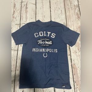 NFL Team Apparel Indianapolis Colts Football Crewneck Short Sleeve Shirt